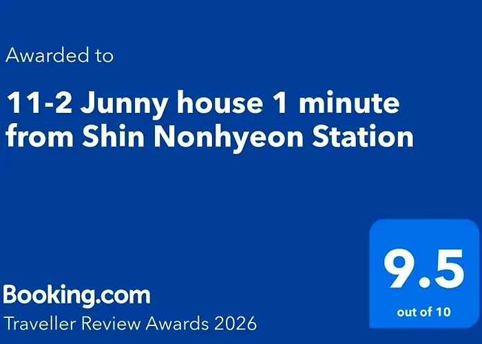 외국인 전용 3 Gangnam House 1 Min Shin Nonhyeon Station Fo Only