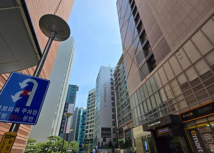 Appartamento 외국인 전용 3 Gangnam House 1 Min Shin Nonhyeon Station Fo Only