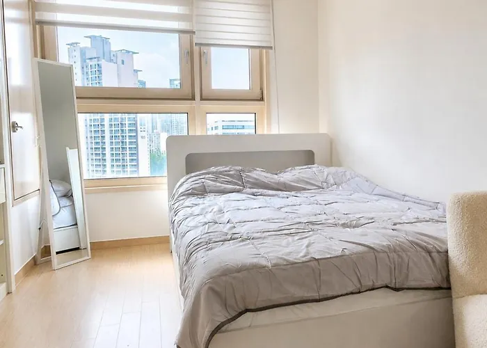 외국인 전용 3 Gangnam House 1 Min Shin Nonhyeon Station Fo Only *