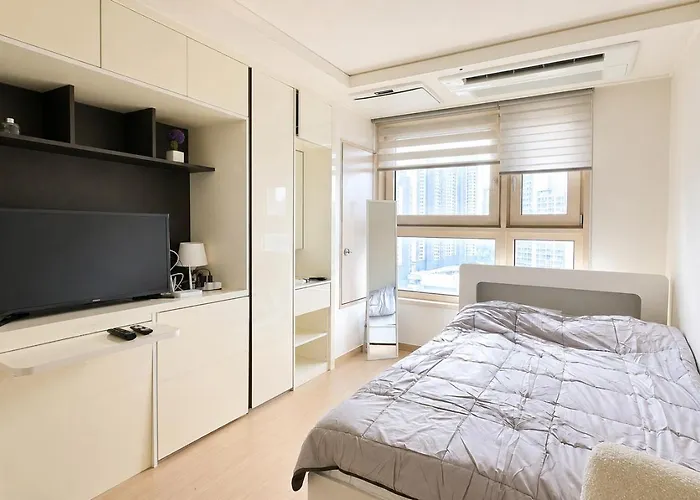 외국인 전용 3 Gangnam House 1 Min Shin Nonhyeon Station Fo Only Appartamento *