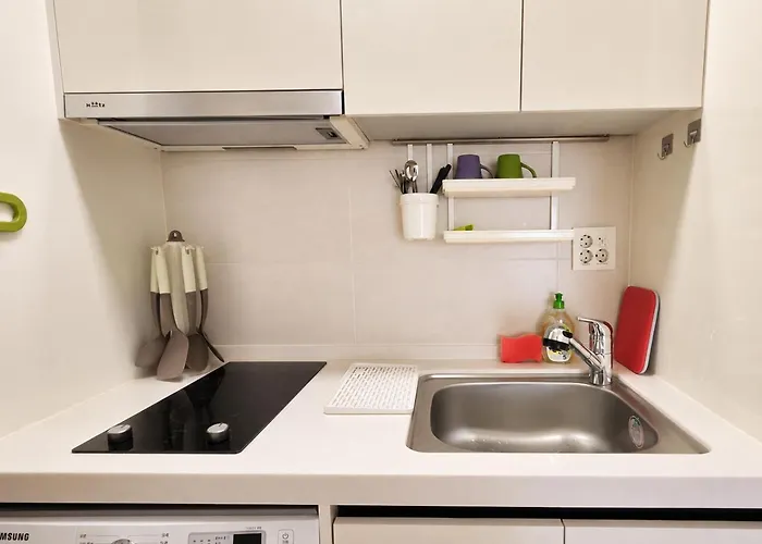 Appartement 외국인 전용 3 Gangnam House 1 Min Shin Nonhyeon Station Fo Only Seoel