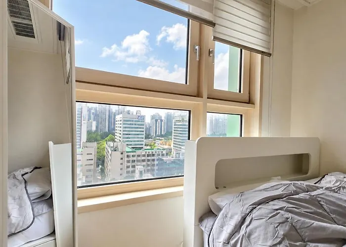 외국인 전용 3 Gangnam House 1 Min Shin Nonhyeon Station Fo Only 아파트 *